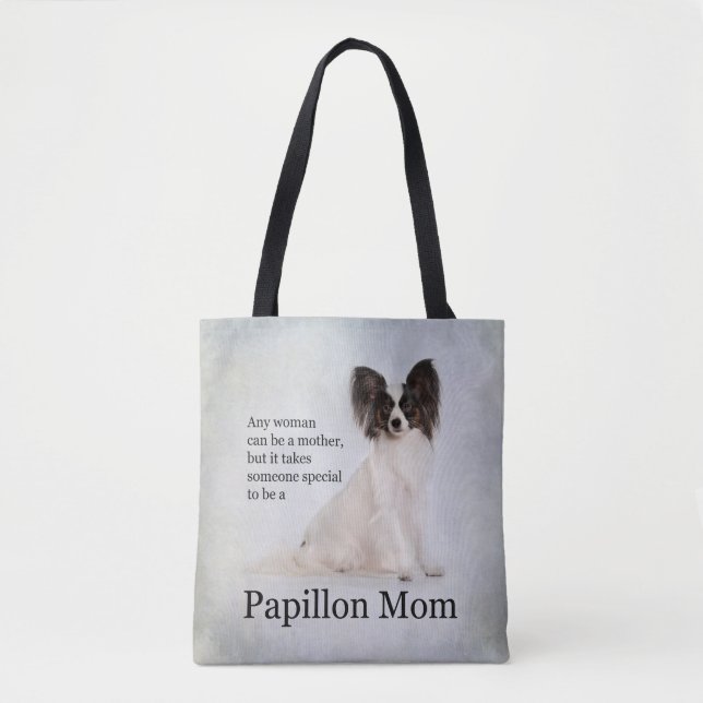 Papillon Mum Tote (Front)