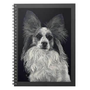 Papillon Notebook - "Sparkles"