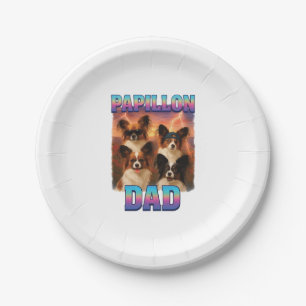 Papillon Paper Plate
