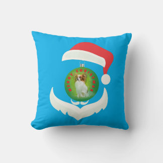 papillon,papilon,papillon dogs,papillon dog, throw cushion