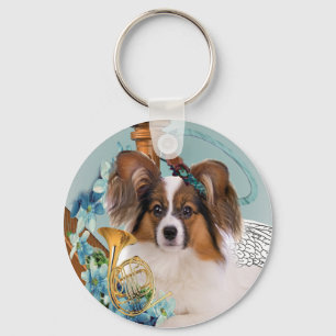 Papillon Perfect Angel gifts Key Ring