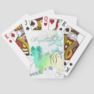 Papillon Playing Cards