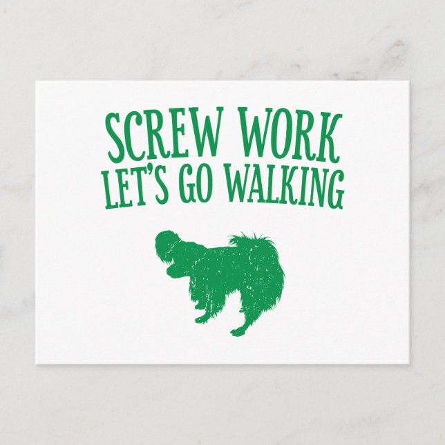 Papillon Postcard (Front)