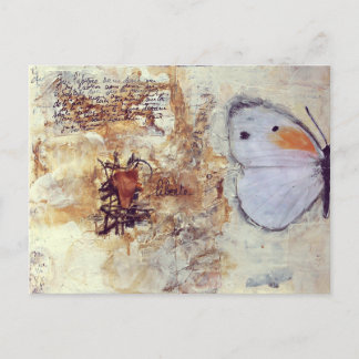 papillon postcard