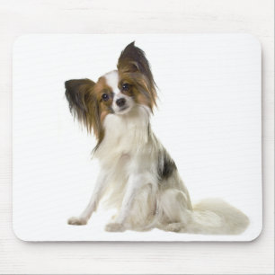 Papillon Puppy Mum Dog Lover Puppies Fur Mama Mouse Pad