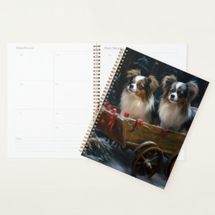 Papillon Snowy Sleigh Christmas Decor  Planner