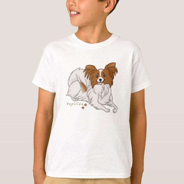 papillon T-Shirt (Front)