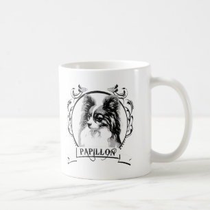 Papillon T-shirt Coffee Mug