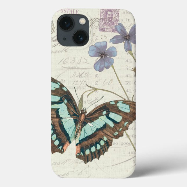 Papillon Tales Case-Mate iPhone Case (Back)
