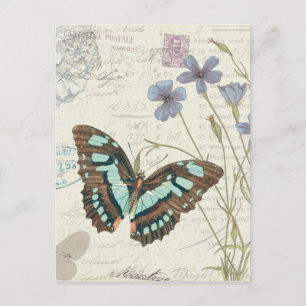 Papillon Tales Postcard