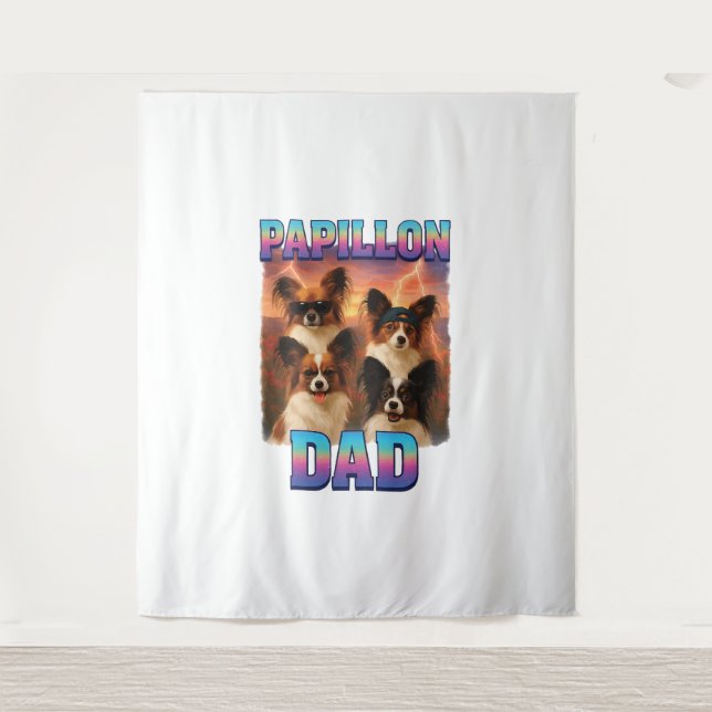 Papillon Tapestry (Front)