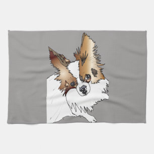 Papillon Tea Towel