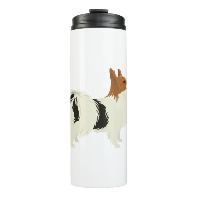 Papillon Thermal Tumbler (Front)