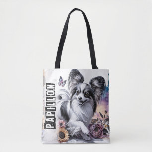Papillon  tote bag