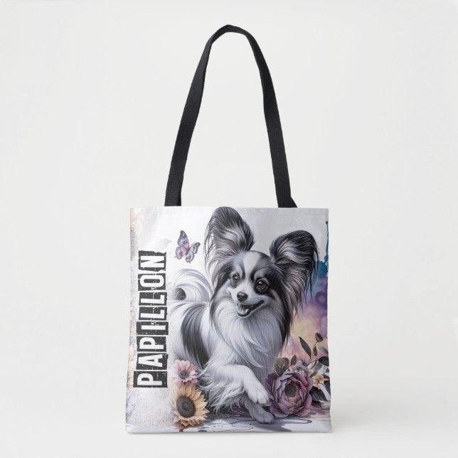 Papillon  tote bag (Front)