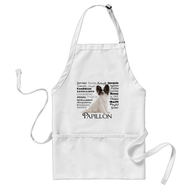 Papillon Traits Apron (Front)