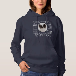 Papillon Traits Hoodie