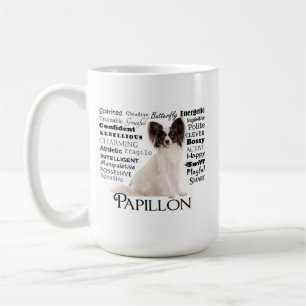 Papillon Traits Mug
