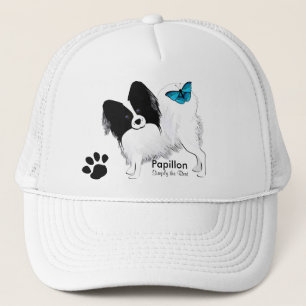 Papillon Trucker Hat