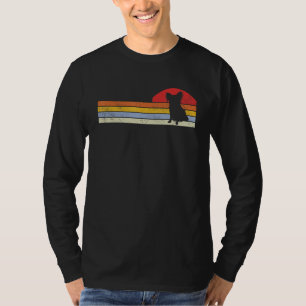 Papillon Vintage Funny Papillon Owner Dog Lover T-Shirt