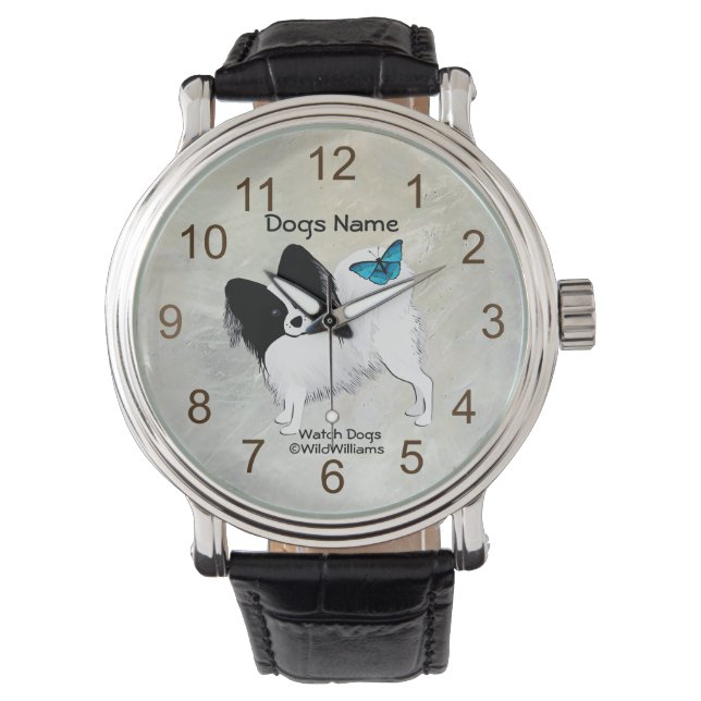 Papillon "Watch Dog" Watch (Front)