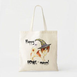 Papillon Witch Tote Bag
