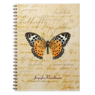 Papillon Words Notebook