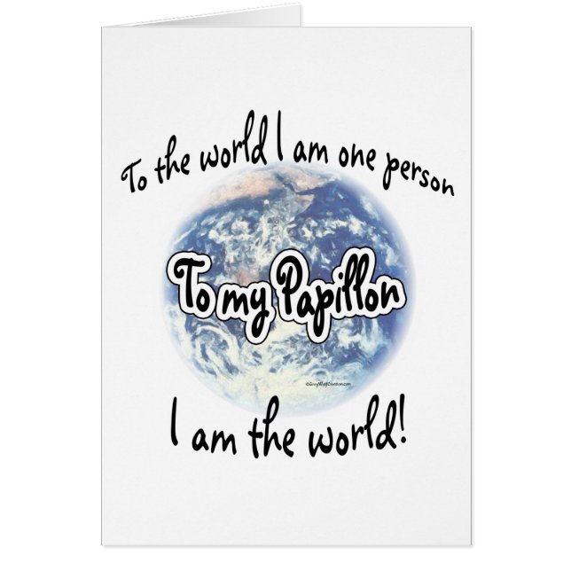 Papillon World 2 (Front)