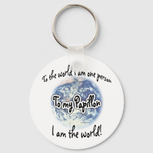 Papillon World 2 - Keychain