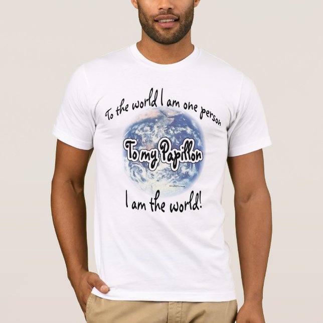 Papillon World 2 T-Shirt (Front)