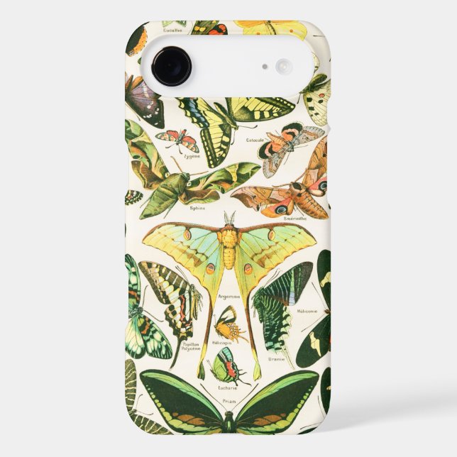 Papillons Case-Mate iPhone Case (Back)