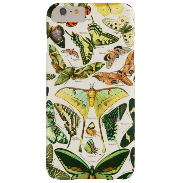 Papillons Case-Mate iPhone Case (Back)