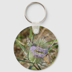 Papillons Key Ring