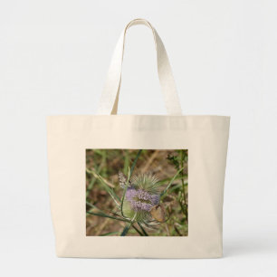 Papillons Large Tote Bag