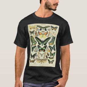 Papillons Or Butterflies By Adolphe Millot Scoop T-Shirt