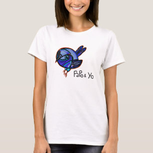 Papo and Yo Graffiti Bird T-shirt
