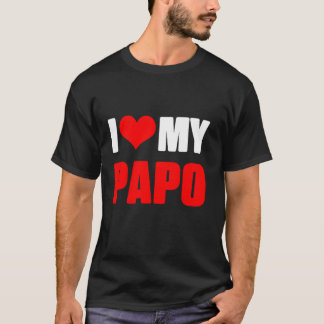 Papo Grandpa My Grandfather Fathers Day T-Shirt