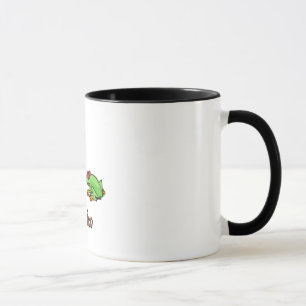 Papo & Yo Mug - Quico and Frog