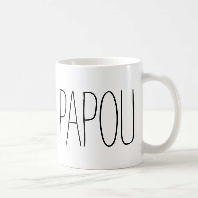 Papou Coffee Mug (Right)