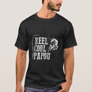 Papou Fishing Reel Cool Papou T-Shirt