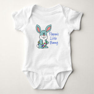 Papou Little Bunny Baby Bodysuit