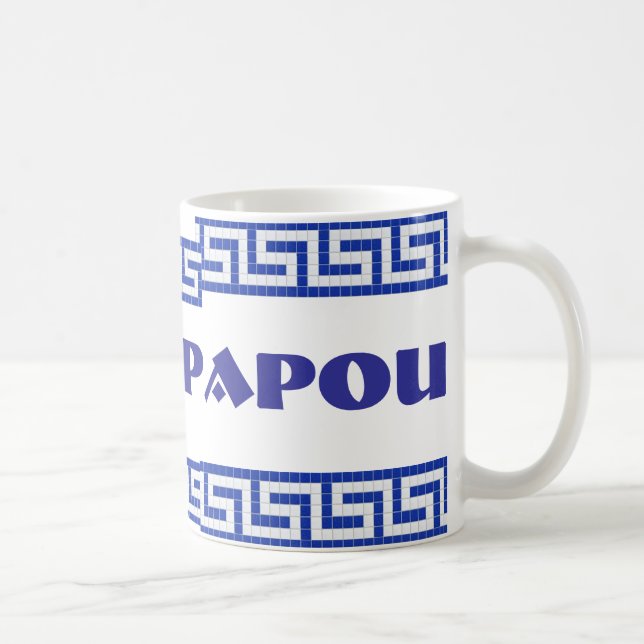 Papou mug (Right)