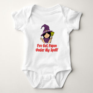 Papou Under My Spell Baby Bodysuit