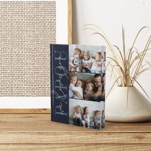 Papou We Love You 3 Photo Block