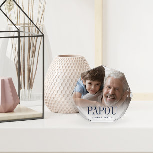 Papou Year Established Photo Block