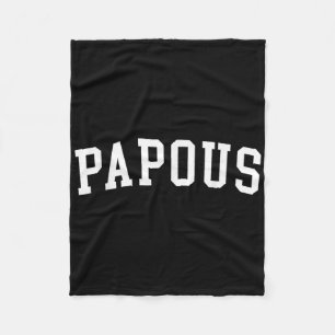 Papous _2 fleece blanket