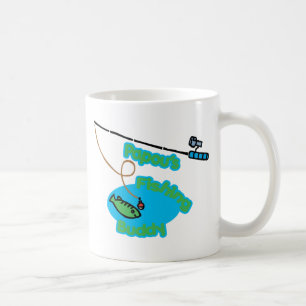 Papou's Fishing Buddy Coffee Mug