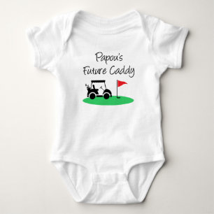 Papou's Future Caddy Baby Bodysuit