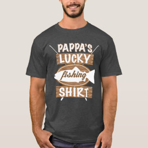 Pappa Lucky Fishing Shirt