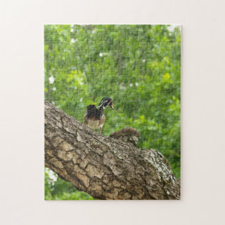 Pappa Woodduck  Jigsaw Puzzle
